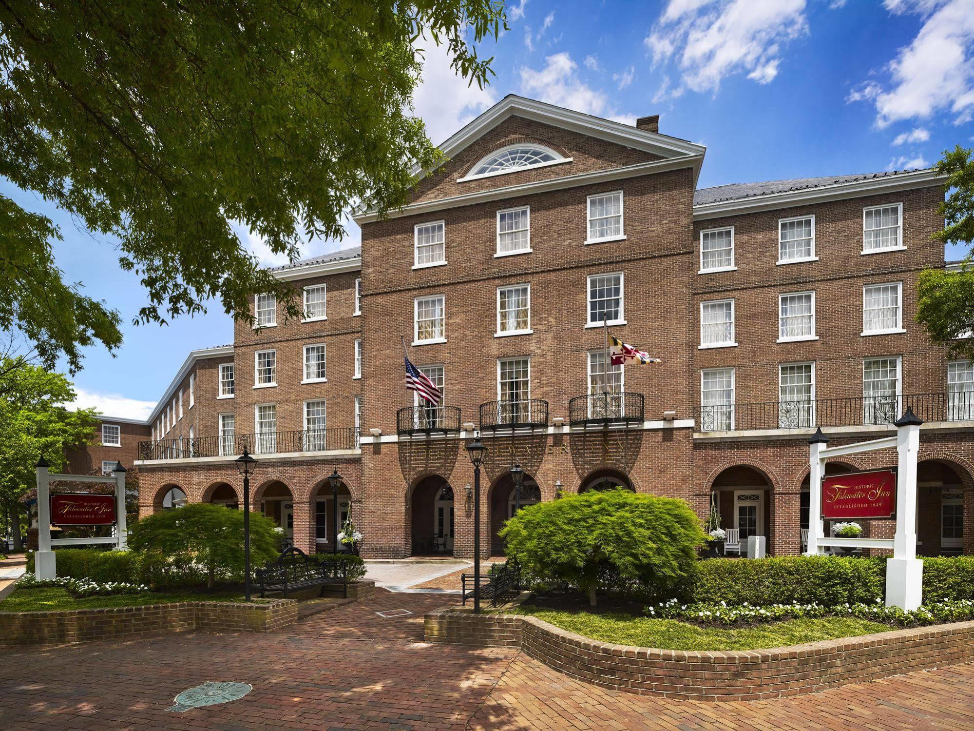 איסטון The Tidewater Inn מראה חיצוני תמונה